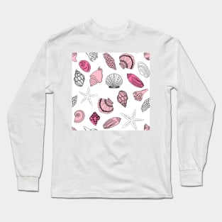 seashell Long Sleeve T-Shirt